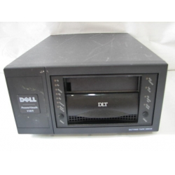 Dell 0000500E Powervault 110T DLT7000 External 35/70GB SE Black